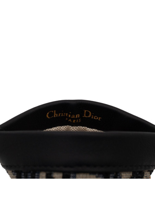 Etui pour lunettes DIOR Toile oblique