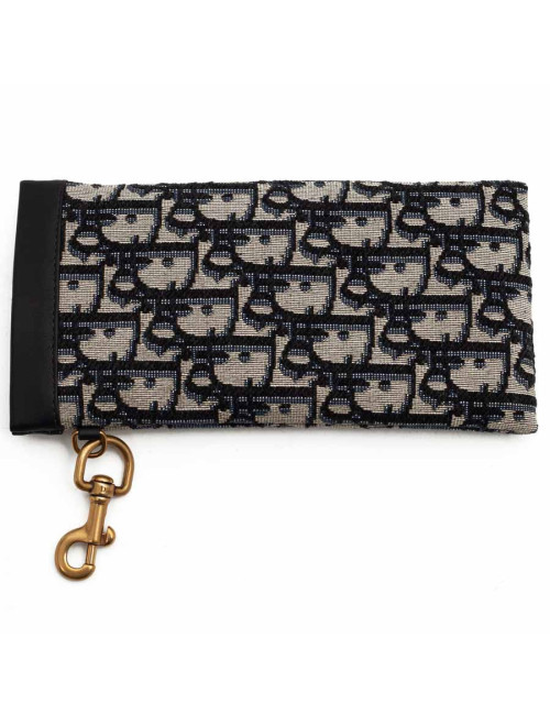 Etui pour lunettes DIOR Toile oblique