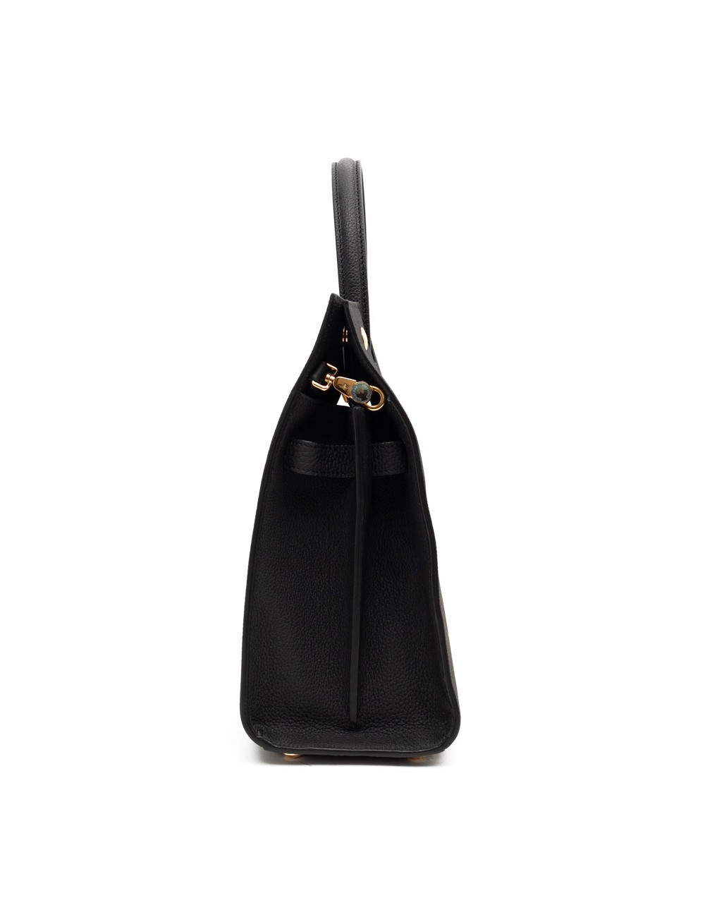 Sac Title BERBERRY TM cuir noir