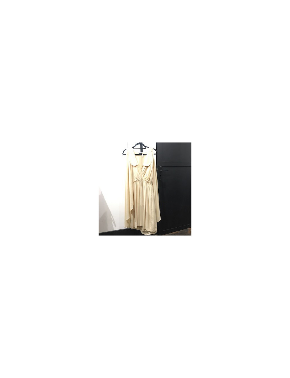 Robe T 42 FENDI soie beige