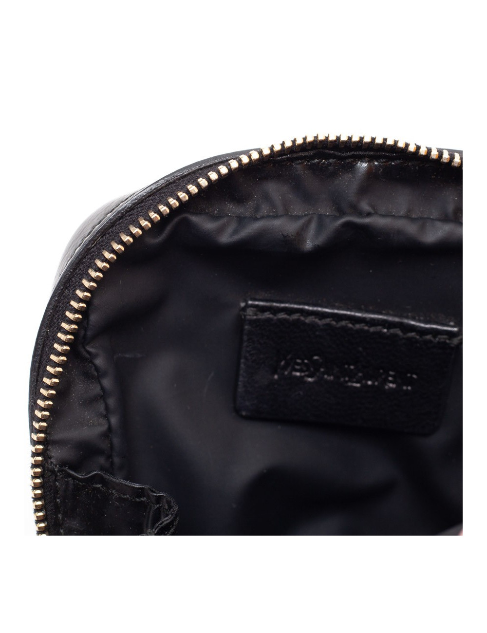 YSL Mini pochette SAINT LAURENT cuir verni noir