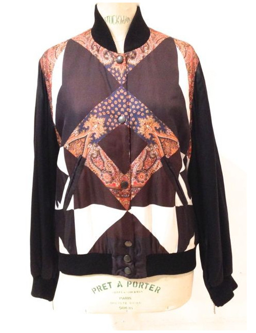 Veste GIVENCHY imprimé foulard T 