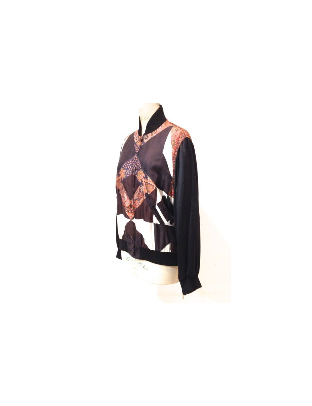Veste GIVENCHY imprimé foulard T 