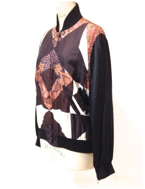 Veste GIVENCHY imprimé foulard T 