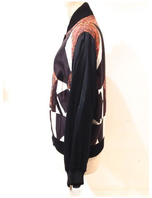 Veste GIVENCHY imprimé foulard T 