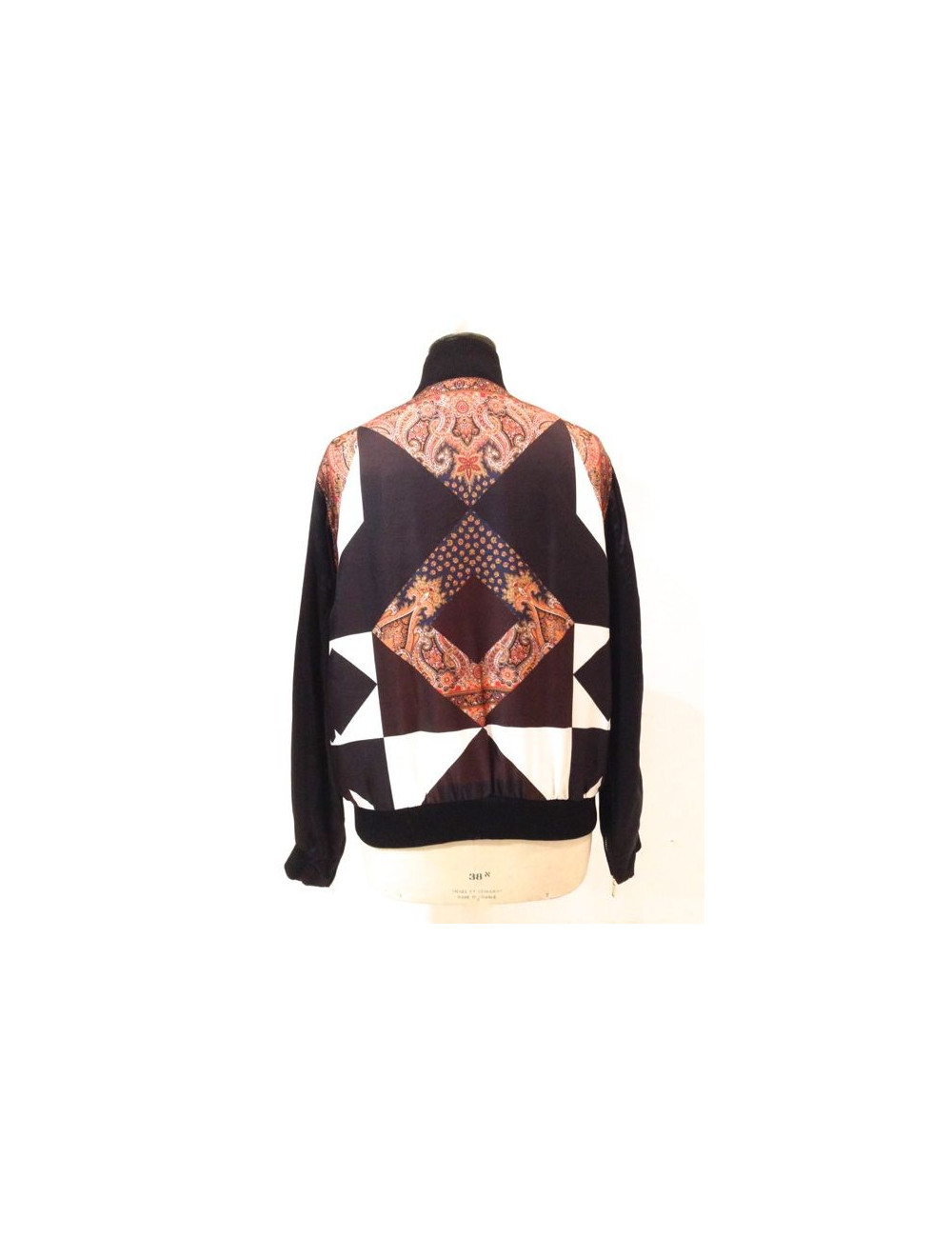 Veste GIVENCHY imprimé foulard T 