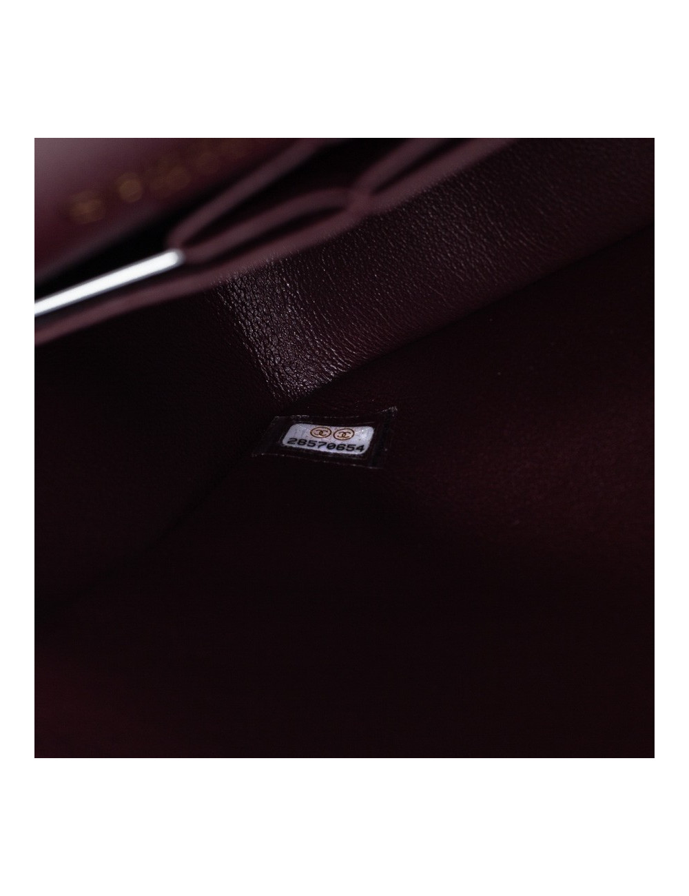 CHANEL sac a main timeless cuir caviar noir