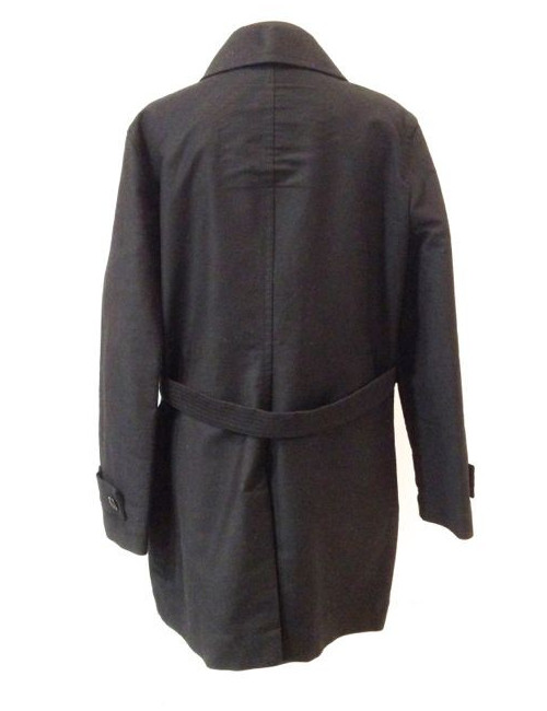 Veste CHANEL 3/4 en coton noir T 48