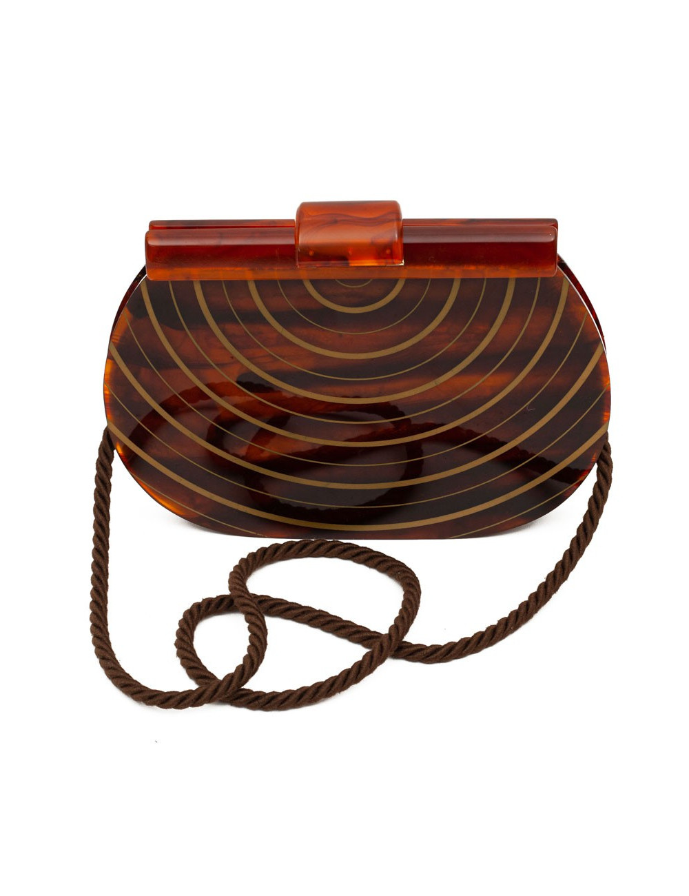 Sac CHARLES JOURDAN en bakelite