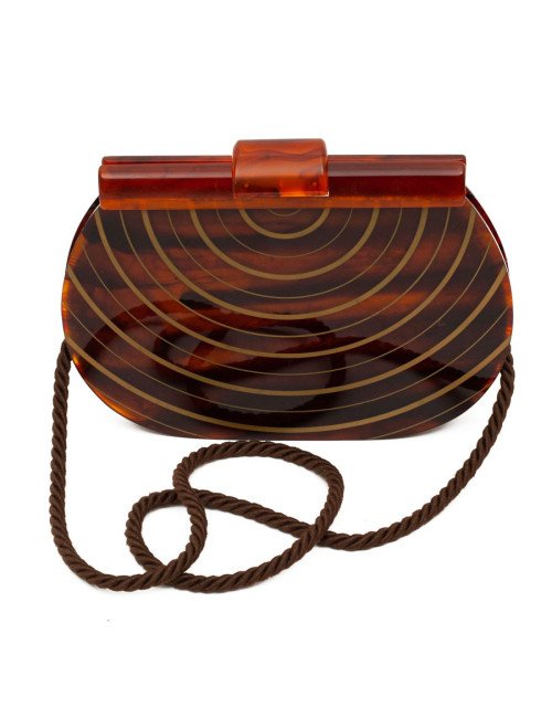 Sac CHARLES JOURDAN en bakelite
