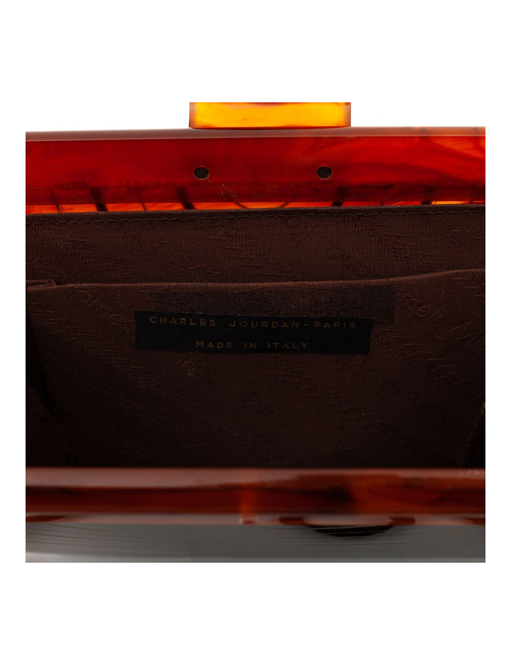 Sac CHARLES JOURDAN en bakelite