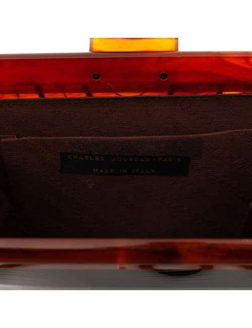 Sac CHARLES JOURDAN en bakelite