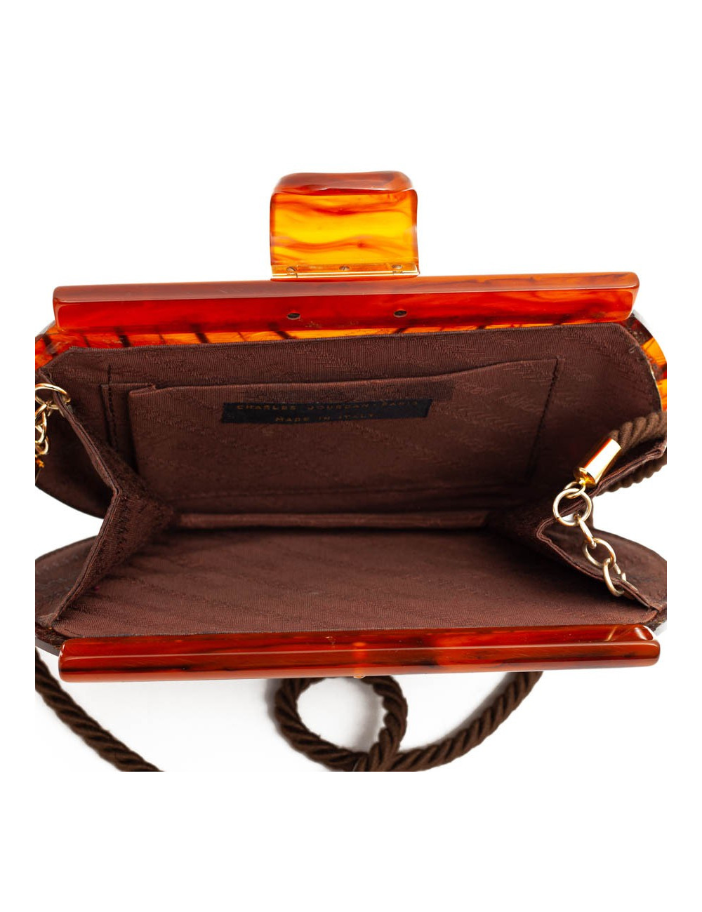 Sac CHARLES JOURDAN en bakelite
