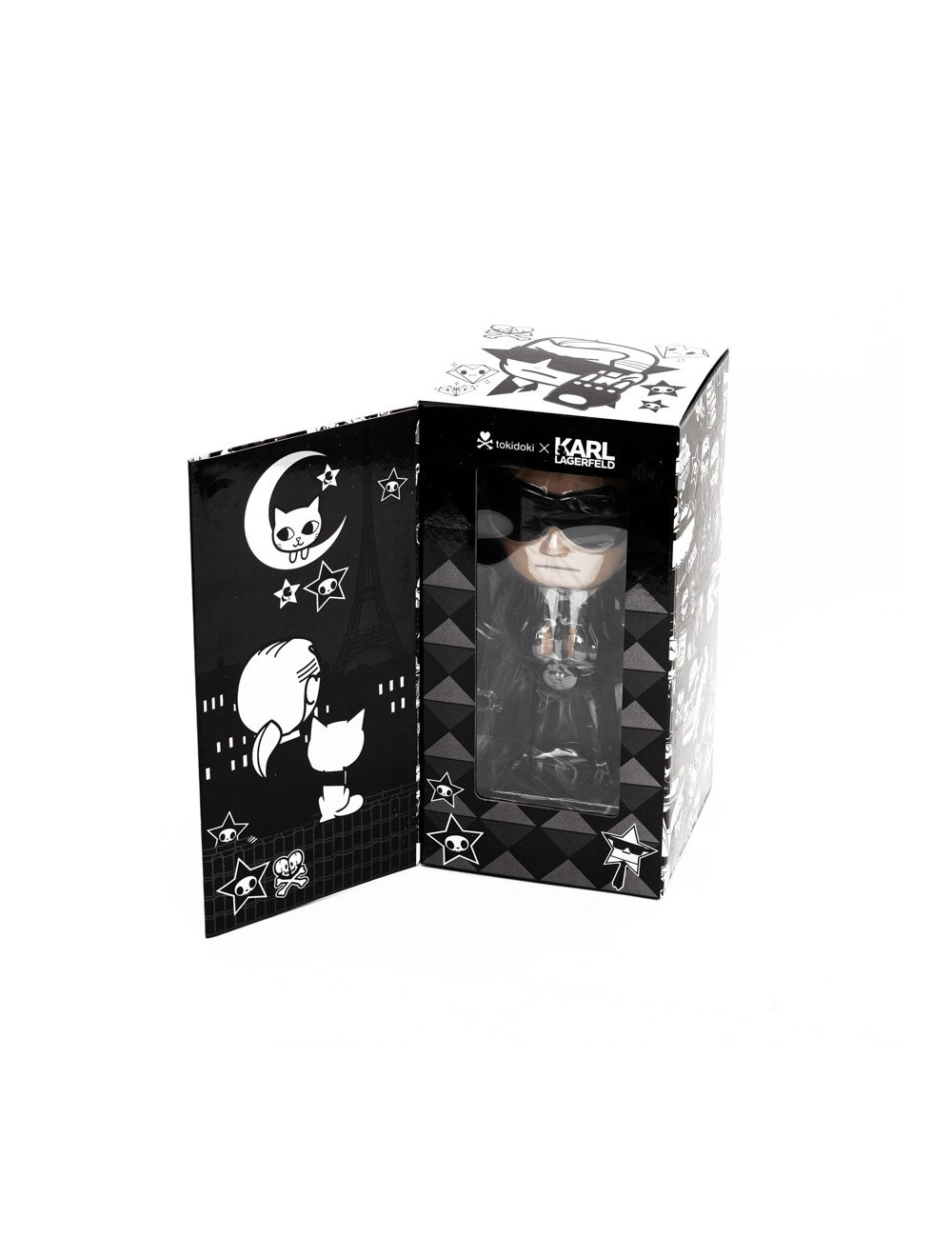 Figurine Karl Lagerfeld Toki Doki Mr Black & White