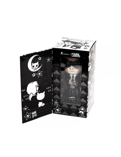 Figurine Karl Lagerfeld Toki Doki Mr Black & White
