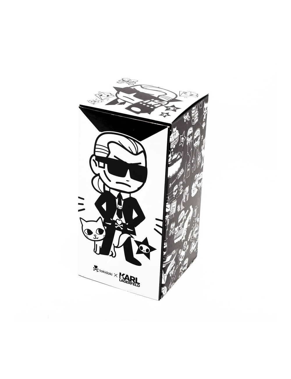 Figurine Karl Lagerfeld Toki Doki Mr Black & White