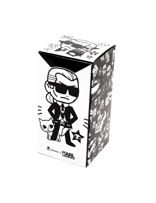 Figurine Karl Lagerfeld Toki Doki Mr Black & White