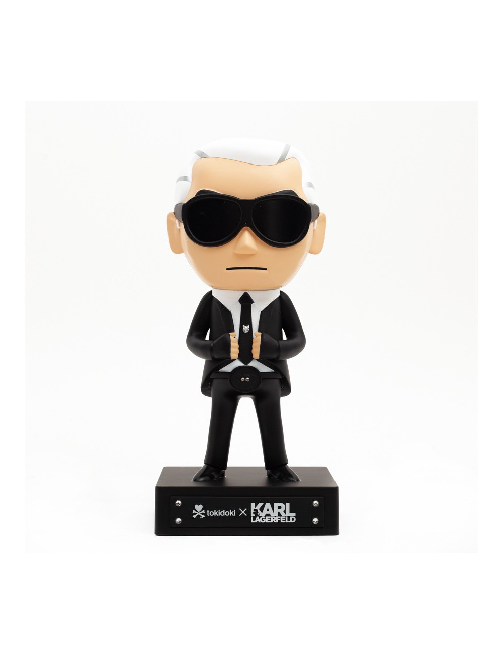 Figurine Karl Lagerfeld Toki Doki Mr Black & White