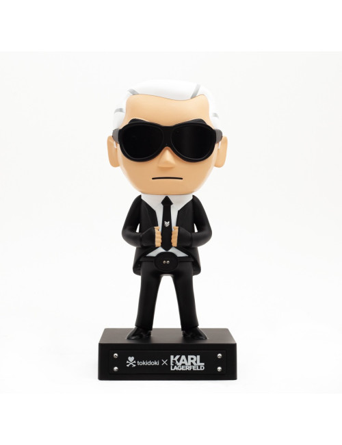 Figurine Karl Lagerfeld Toki Doki Mr Black & White