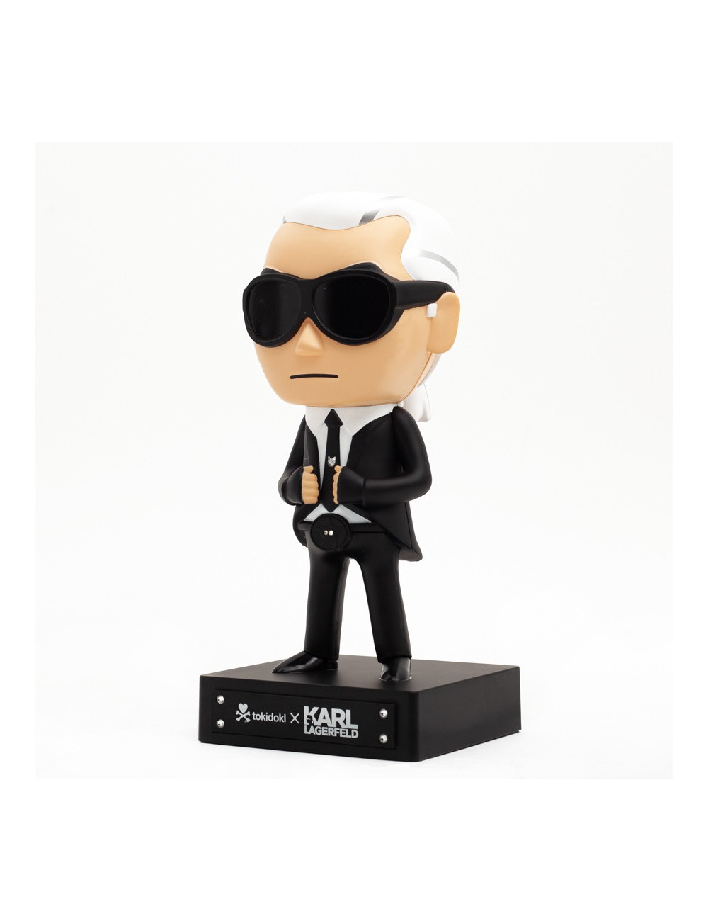 Figurine Karl Lagerfeld Toki Doki Mr Black & White
