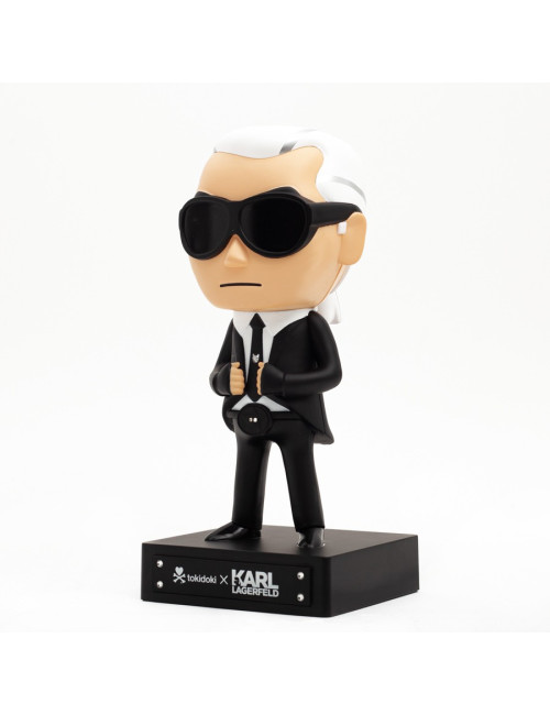 Figurine Karl Lagerfeld Toki Doki Mr Black & White