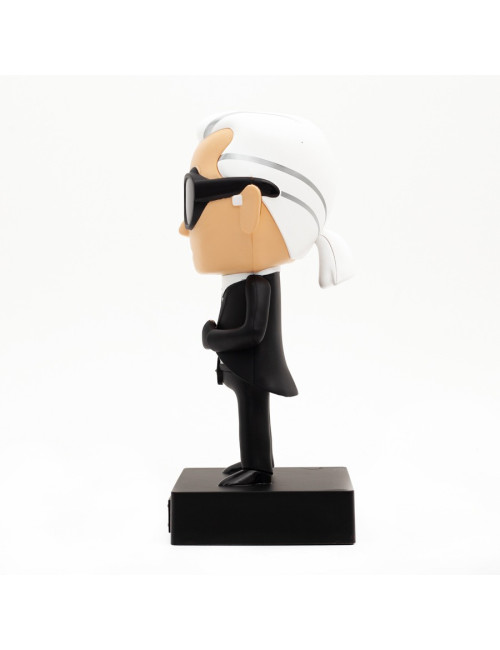 Figurine Karl Lagerfeld Toki Doki Mr Black & White