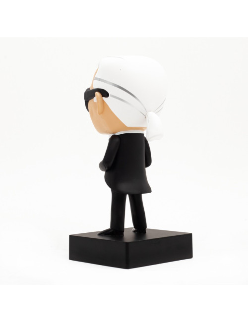 Figurine Karl Lagerfeld Toki Doki Mr Black & White