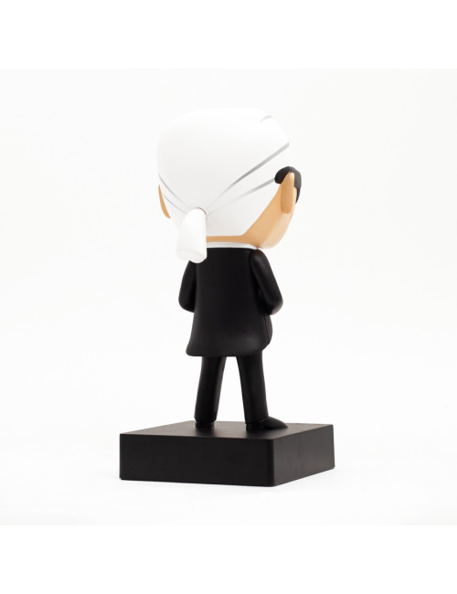 Figurine Karl Lagerfeld Toki Doki Mr Black & White