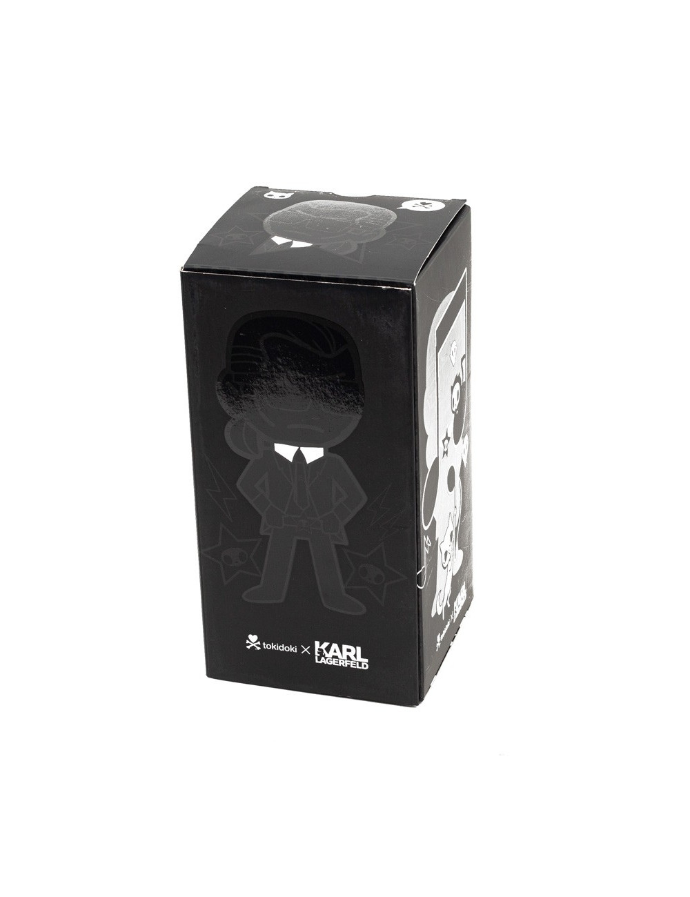 Figurine Karl Lagerfeld X Tokidoki noir mate