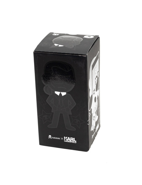 Figurine Karl Lagerfeld X Tokidoki noir mate