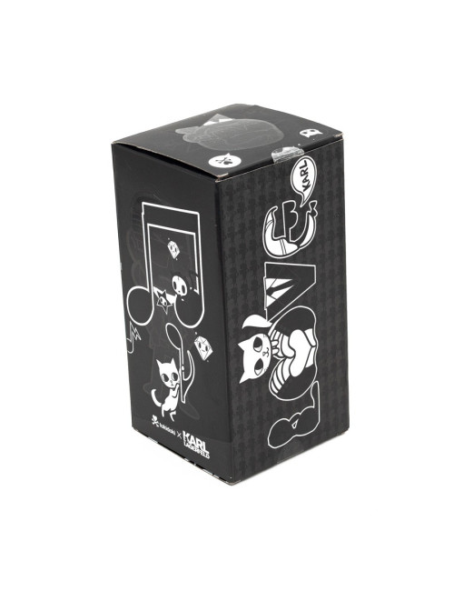 Figurine Karl Lagerfeld X Tokidoki noir mate