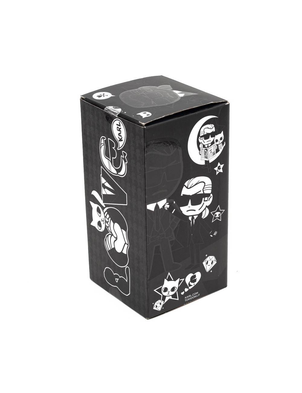 Figurine Karl Lagerfeld X Tokidoki noir mate