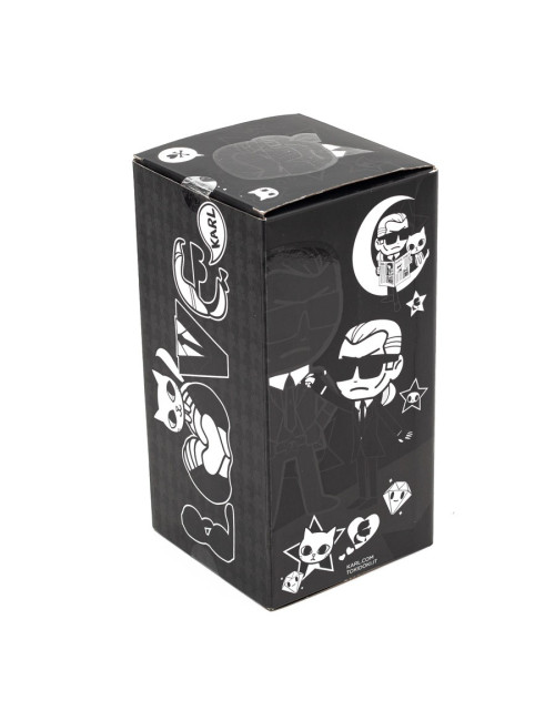 Figurine Karl Lagerfeld X Tokidoki noir mate