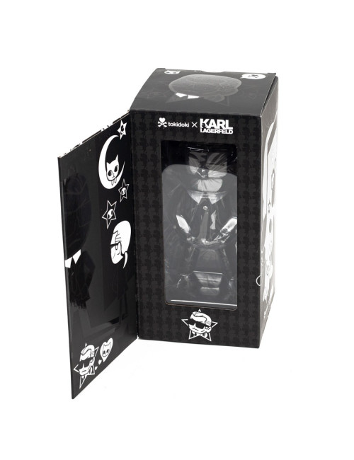 Figurine Karl Lagerfeld X Tokidoki noir mate