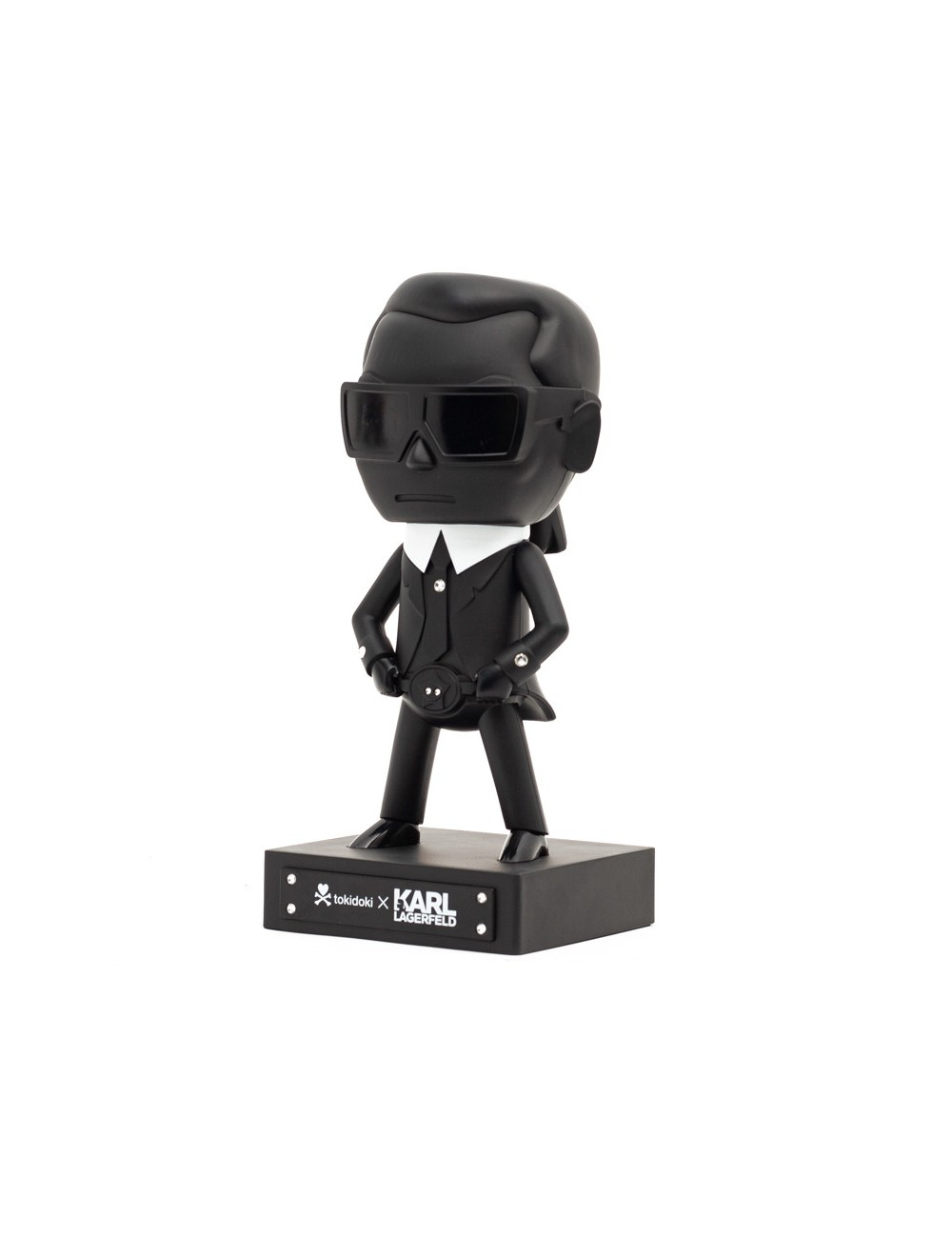 Figurine Karl Lagerfeld X Tokidoki noir mate