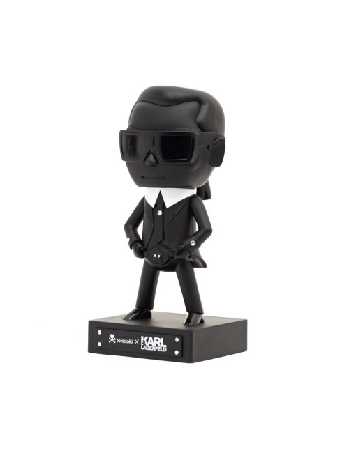 Figurine Karl Lagerfeld X Tokidoki noir mate