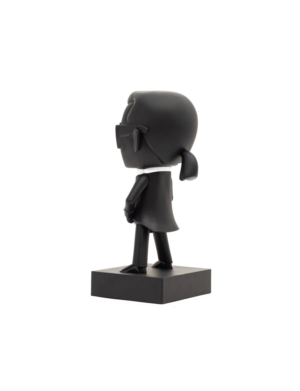 Figurine Karl Lagerfeld X Tokidoki noir mate