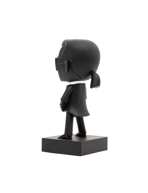 Figurine Karl Lagerfeld X Tokidoki noir mate