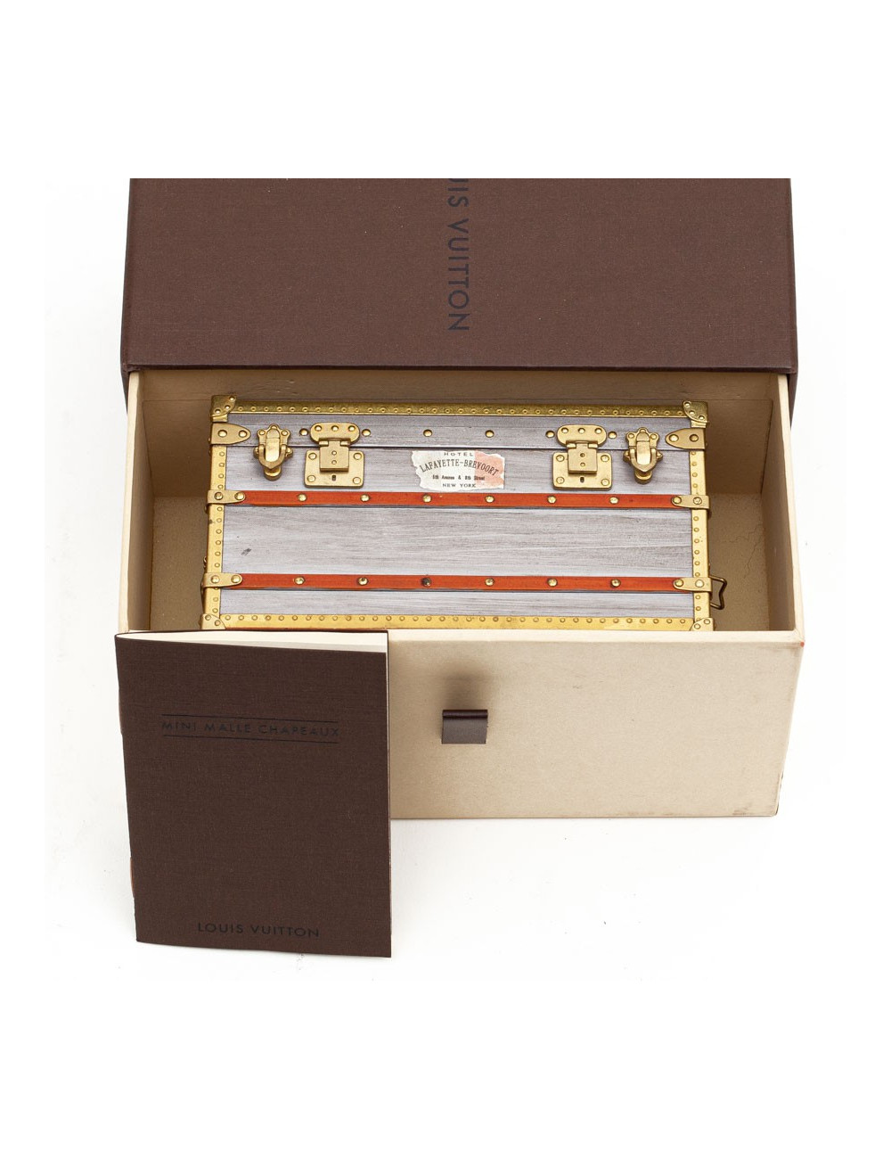 Mini Malle LOUIS VUITTON Hotel Lafayette-Brevoort