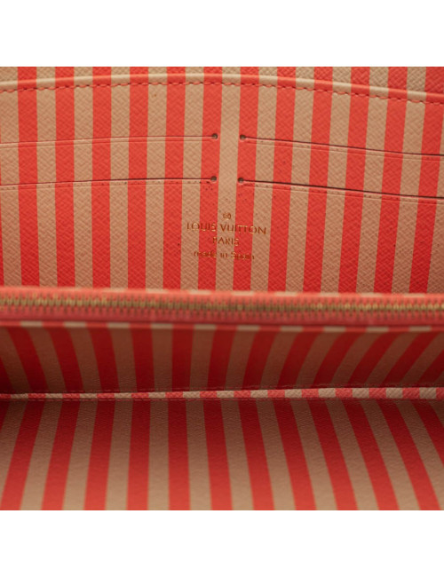 Portefeuille Malles LOUIS VUITTON toile damier