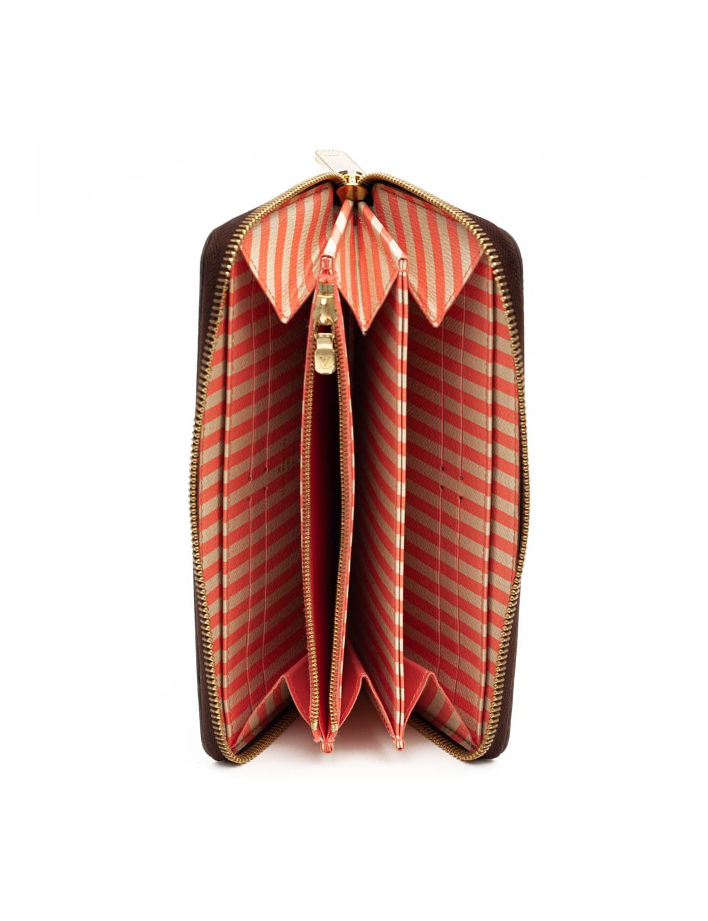 Portefeuille Malles LOUIS VUITTON toile damier