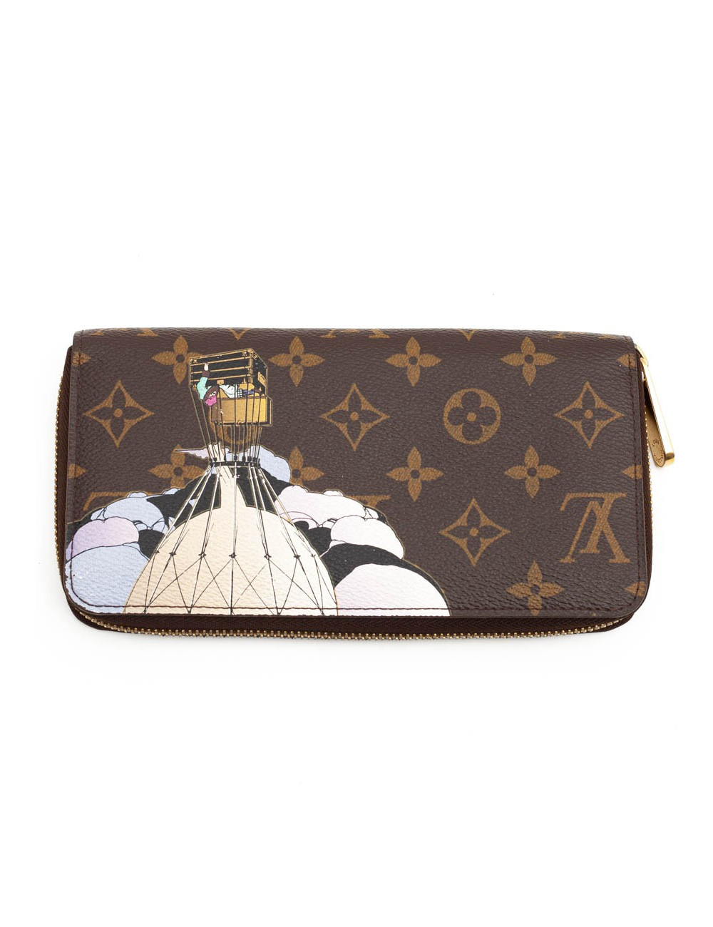 Portefeuille LOUIS VUITTON Monogram mongolfiere