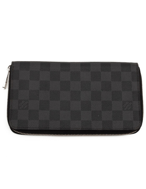 Portefeuille Damier azur
