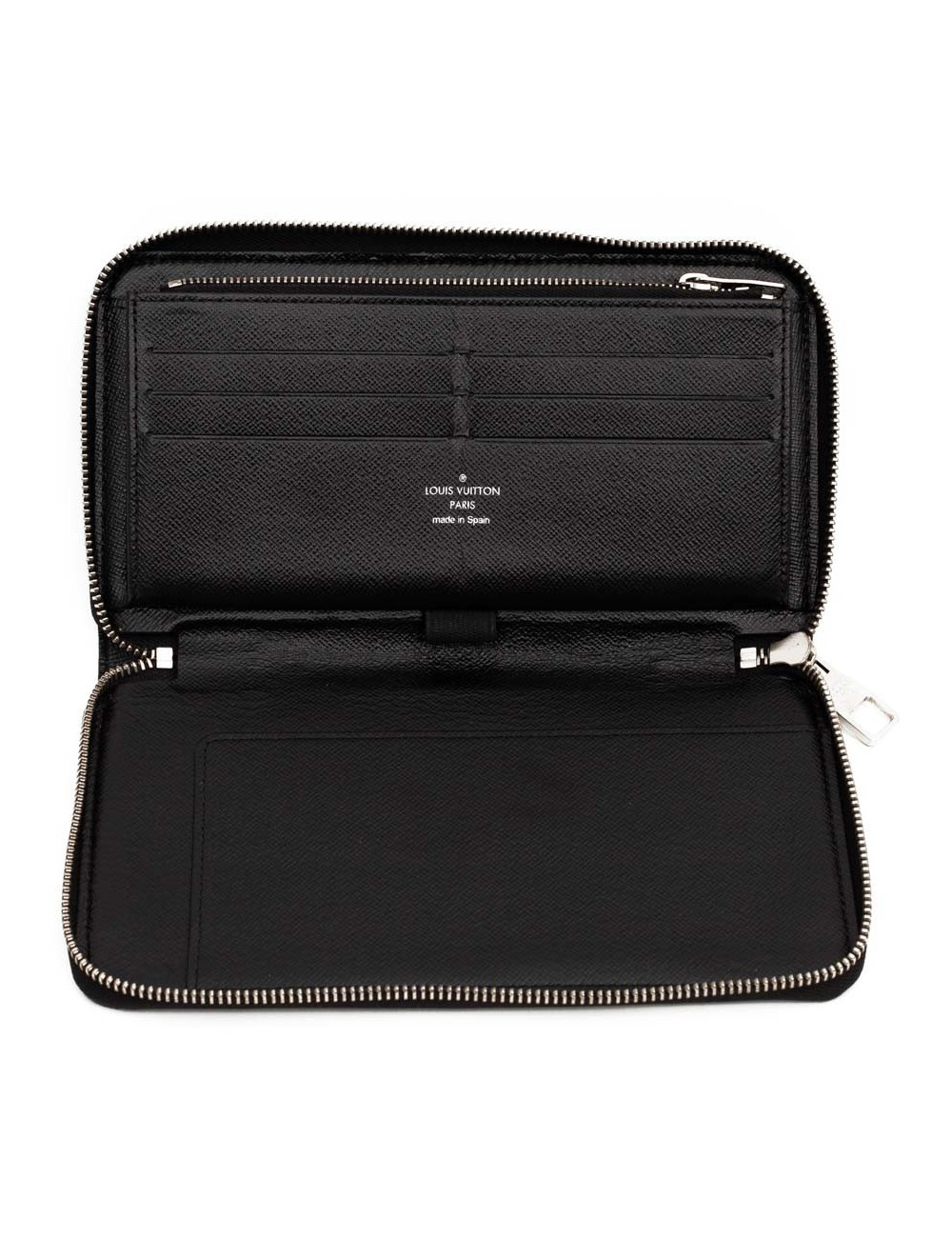 Portefeuille Damier azur