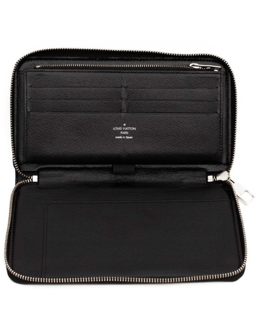 Portefeuille Damier azur