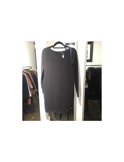 Robe LORO PIANA Cachemire noir