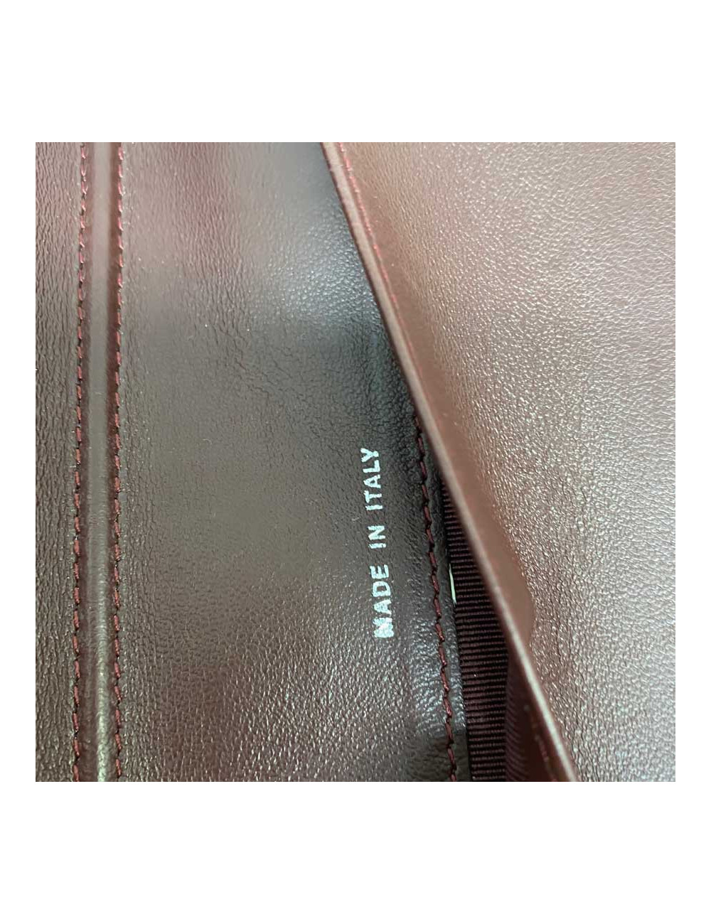 Porte agenda CHANEL cuir noir