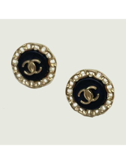 Boubles d'oreille clips CHANELD