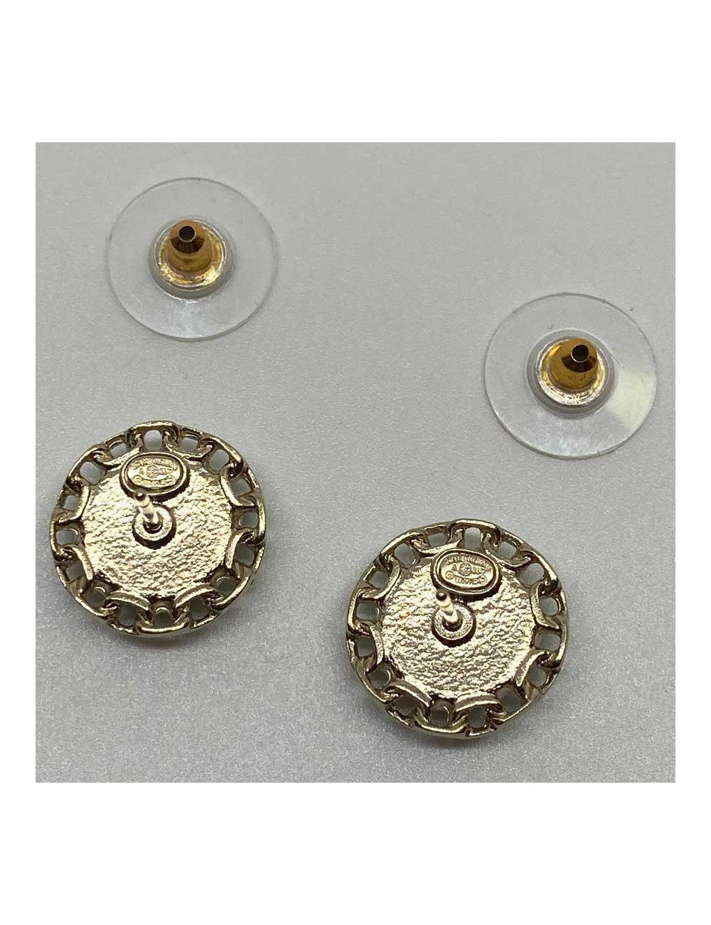 Boubles d'oreille clips CHANELD