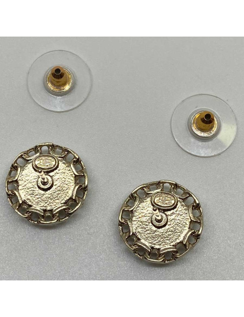 Boubles d'oreille clips CHANELD